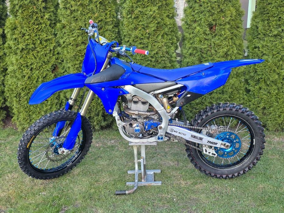 Yamaha YZF 250 / YZ 250F rok 2016