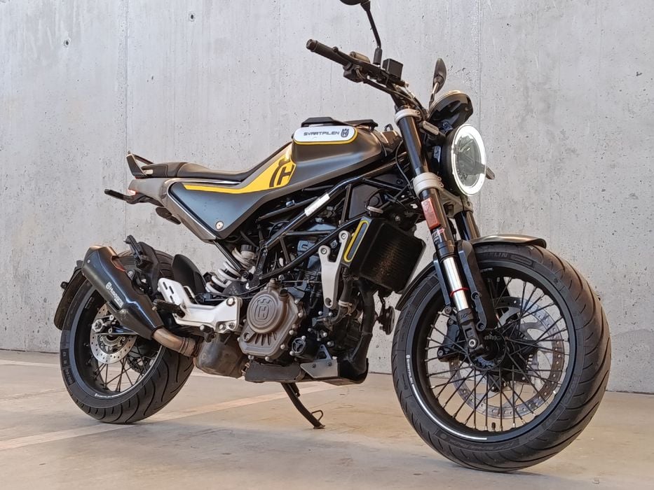 Husqvarna Svartpilen 125 * 2021r. * TRANSPORT * po serwisie * KTM Duke