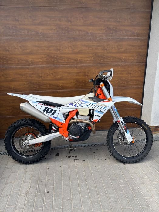 KTM exc-f 350 2024 six days  sprzedam lub zamienię na 2T