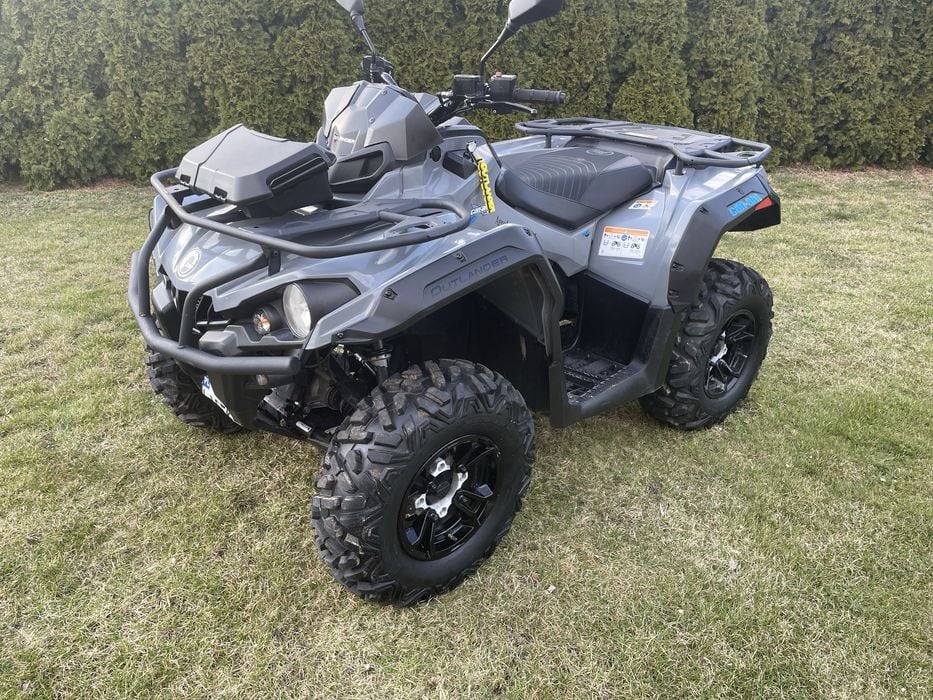 Can Am Outlander 450 DPS wspomaganie stan idealny!