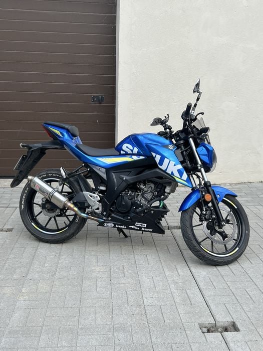 Suzuki GSXS GSXR 125, 2019r Zadbana A1 B