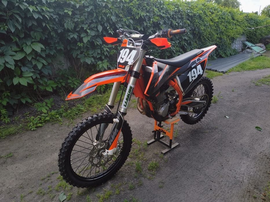 KTM SXF 450 rok 2018