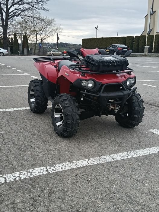 Kawasaki Brute Force 650