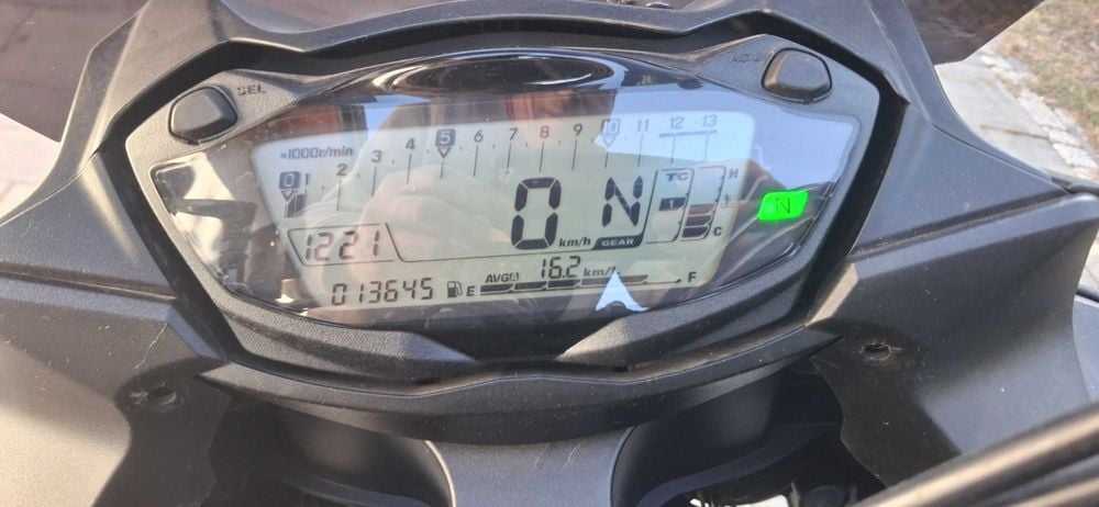 Suzuki gsx-s1000f 150km mały przebieg