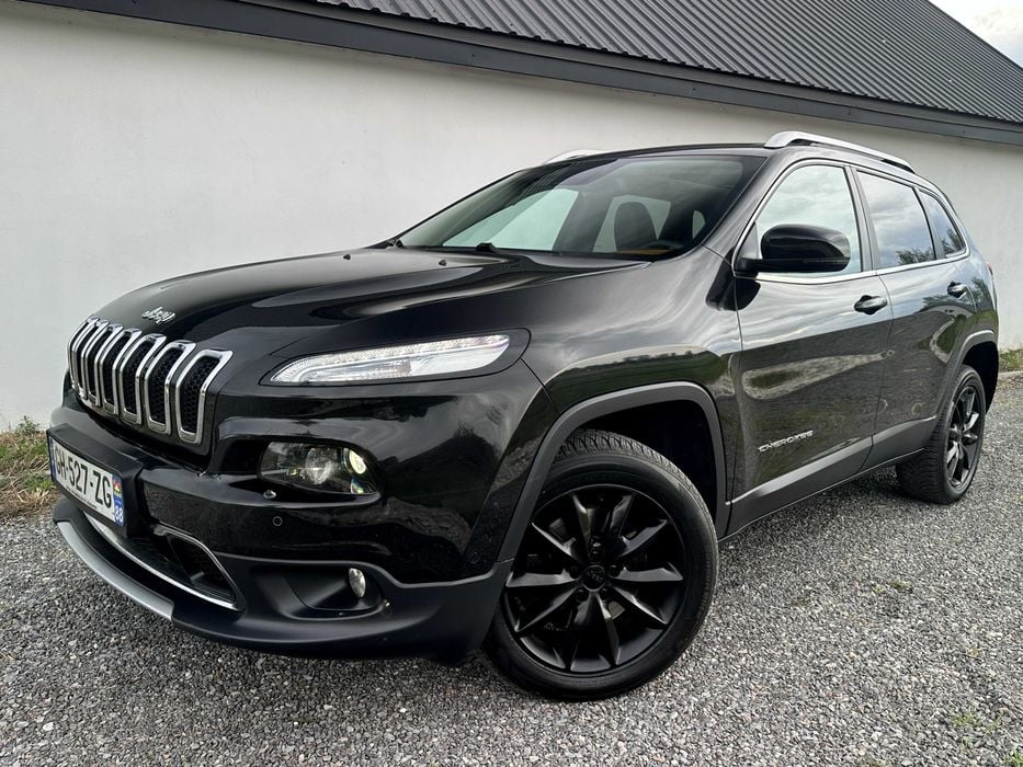 JEEP CHEROKEE LIMITED 2.0D 170PS 4x4 LED Panorama Wentyle Kamera ACC