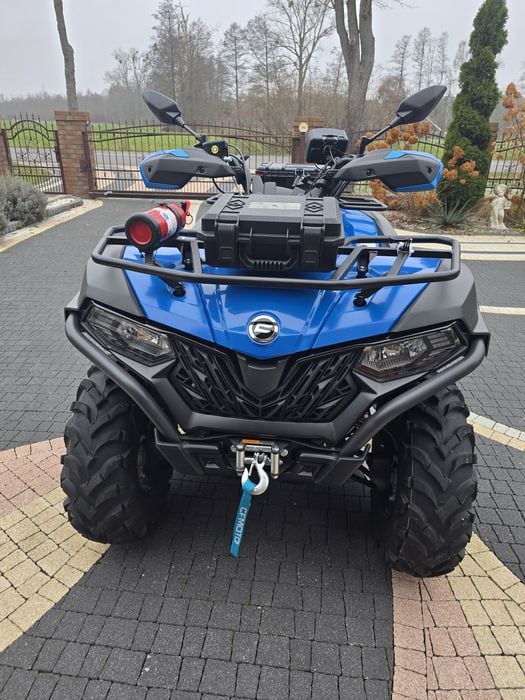 Sprzedam cfmoto 625s