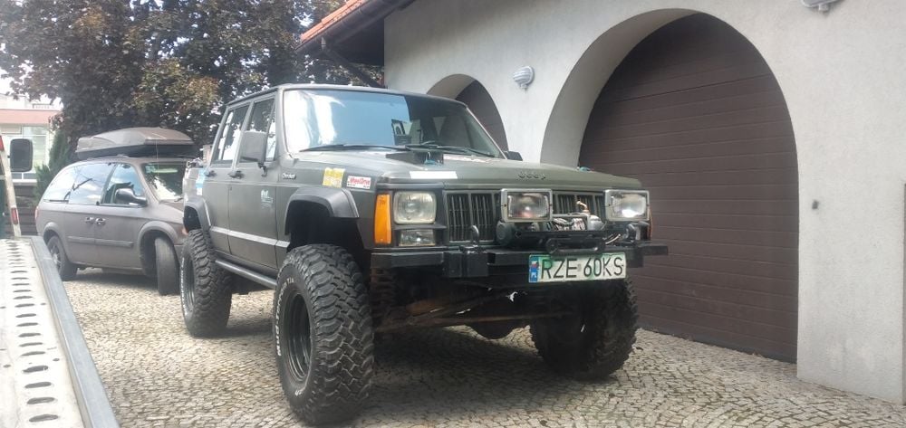 Jeep Cherokee XJ