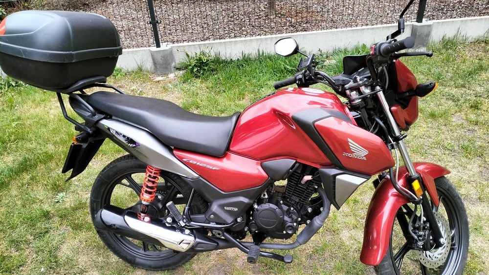 Honda CB125F 2021r