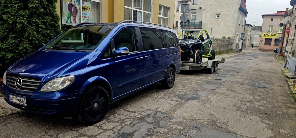 Mercedes-Benz Viano 3.7 V6 benzyna + LPG | Pneumatyka |