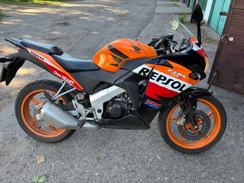 MOTOR honda CBR125R
