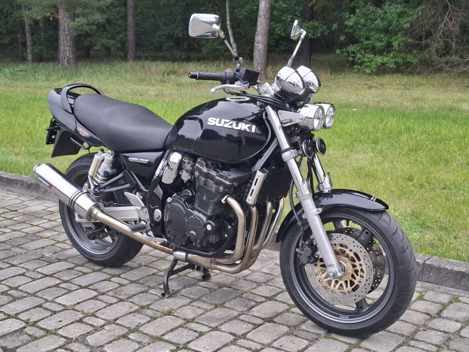 Suzuki GSX 750 Inazuma rok 1999, ładny stan, transport pod dom