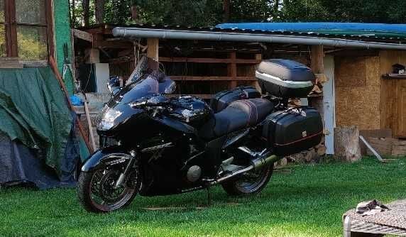 Honda CBR 1100xx Superblackbird zadbany od motocyklisty