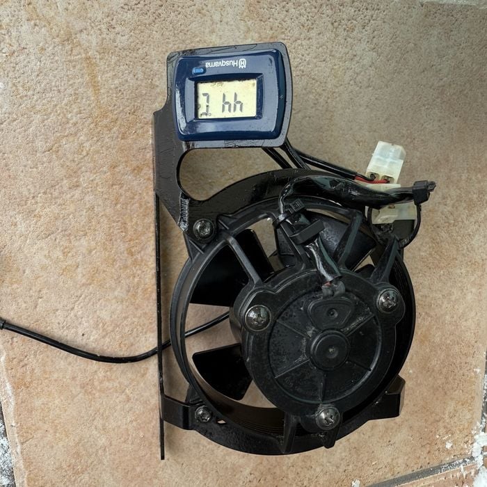 Wentylator chłodnicy ktm husqvarna exc sxf sx exc