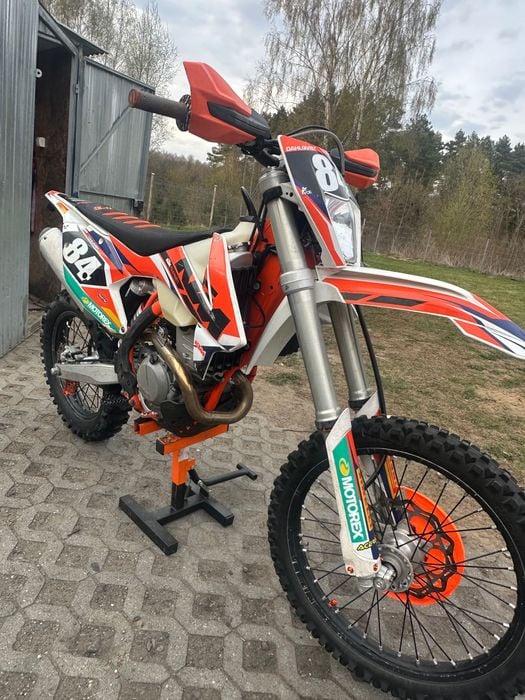 Ktm exc-f 250 2019r