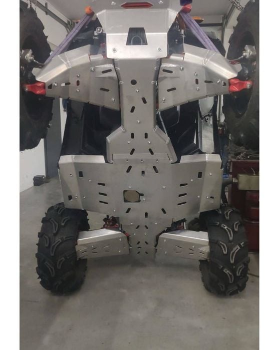 Osłony spodu aluminiowe Polaris Scrambler 1000S polaris scrambler zygo