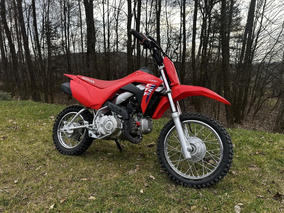 Honda crf 110f cross mini cross zamiana zamienie