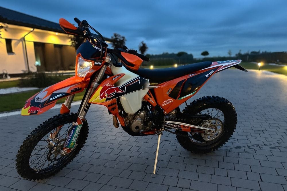 KTM EXC-F 350 Rok 2022