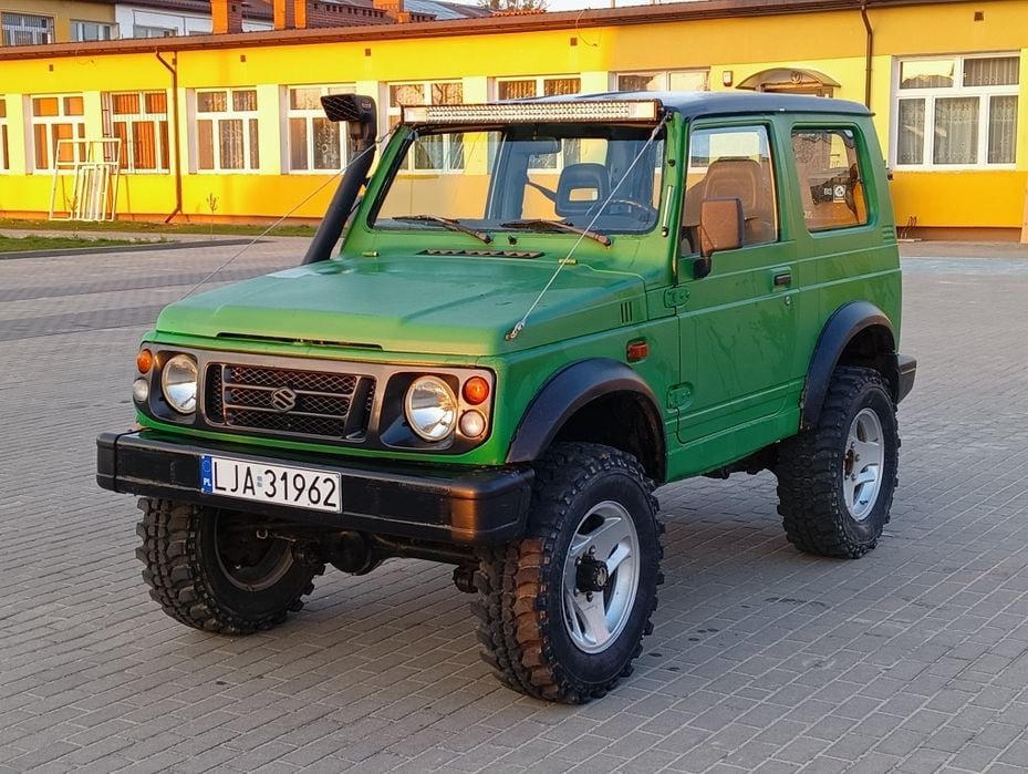 Suzuki Samurai Coily (wspomaganie+oryginalnie na sprężynie)