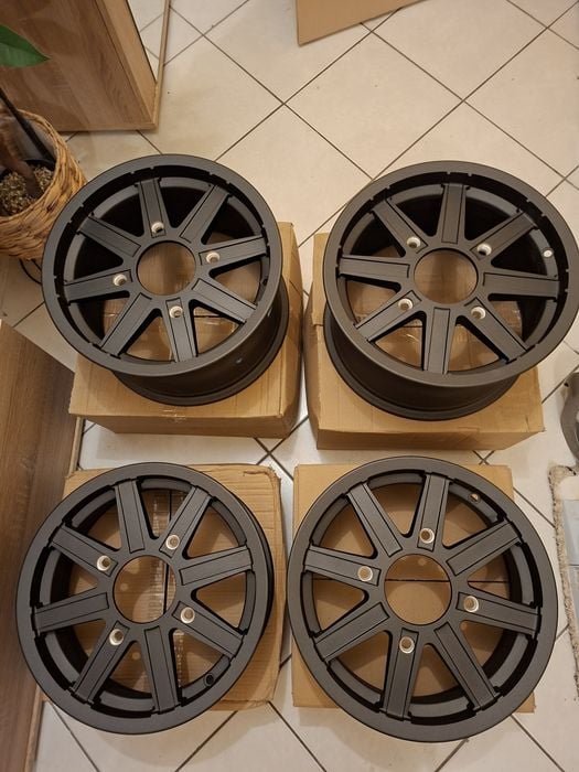 Felgi quad Polaris Scrambler alufelgi 14" 5.5 7.5 komplet przód tył