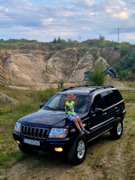 Jeep WJ 4.0 benzyna Quadra-Drive zdrowy warty uwagi
