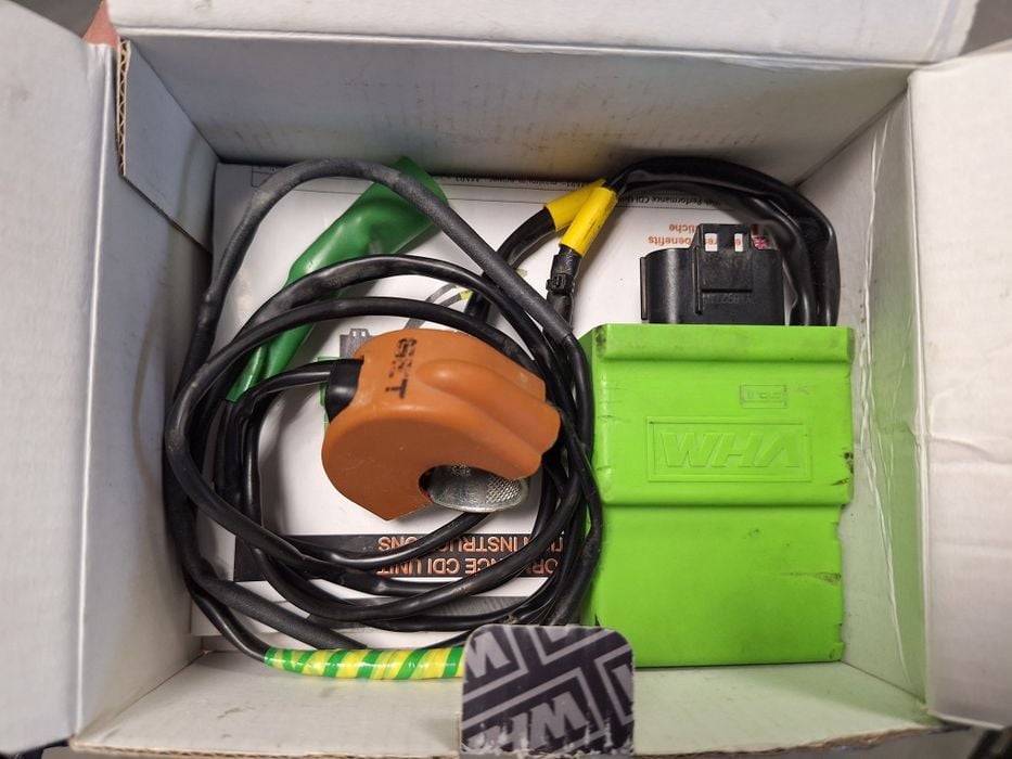 Ktm SX 85 GasGas Husqvarna Sportowy moduł CDI VHM z przełącznikiem map