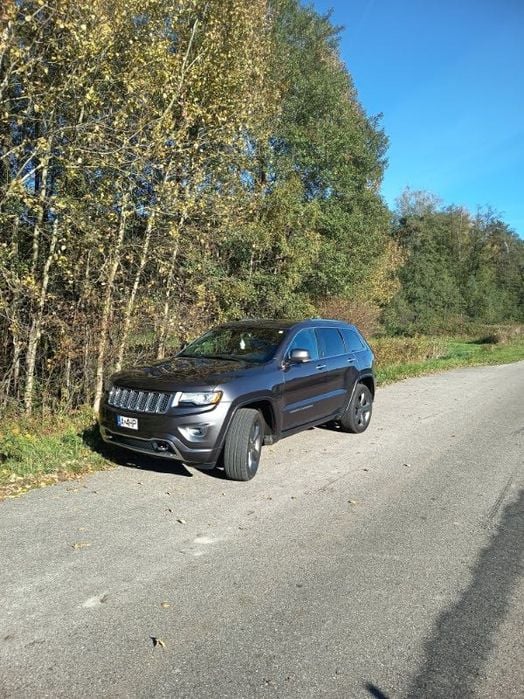 Jeep grand cherokee 3.6 overland