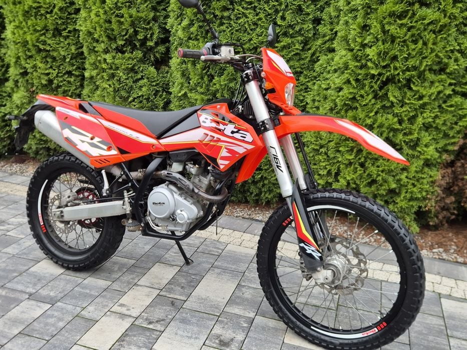 Beta RR 125 ENDURO Idealna Kat B a1 SUPER STAN wr x r