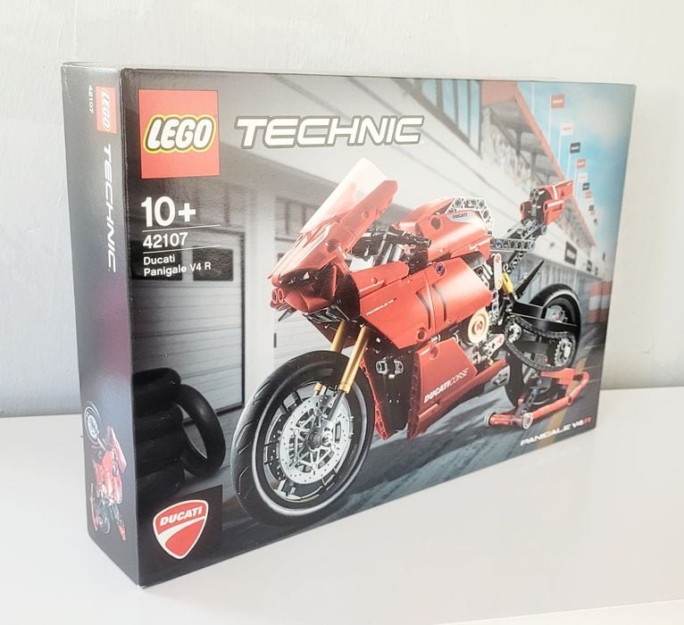 Klocki Lego Ducati Panigale V4 R - 42107