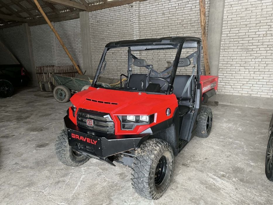 Polaris ranger gravley 1000 4x4 can am jak nowy