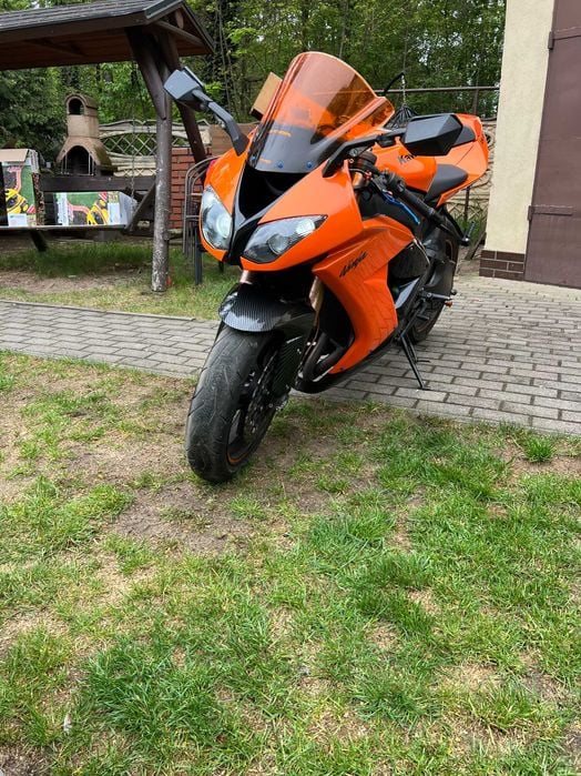 Kawasaki ZX10R, 2009, 35K Przebiegu