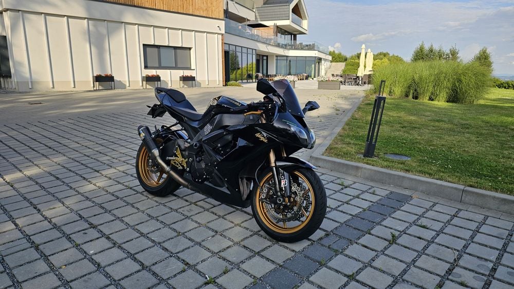 Kawasaki ninja  ZX 10 R 3gen (nie r1 gsxr cbr)