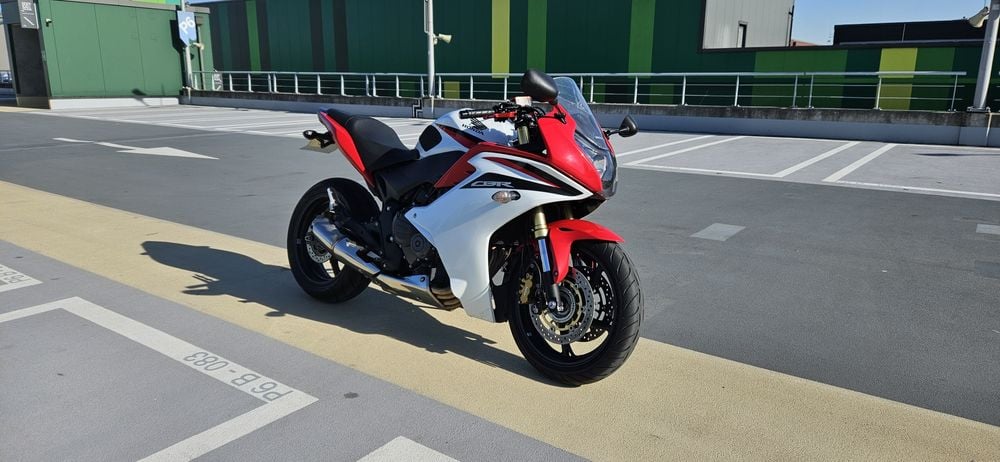Honda CBR600F 2013r 102KM pc41 motocykl sportowy turystyczny zamiana