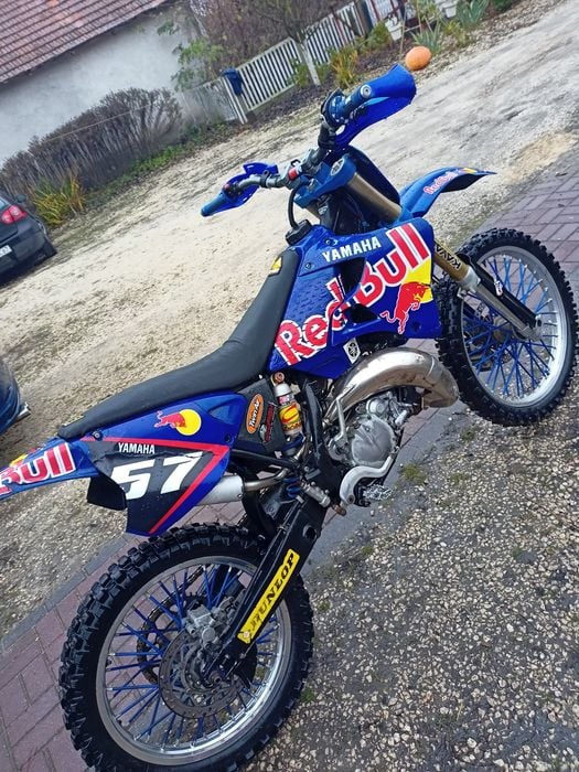 Yamaha yz 125 2t 2000 rok