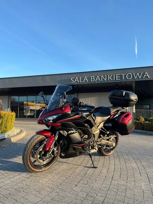 Kawasaki ninja 1000 sx  gt