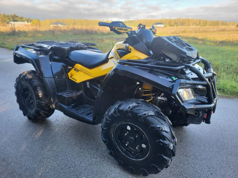 Can am outlander 800  4x4 xmr  ( nie grizzly renegade polaris kvf )