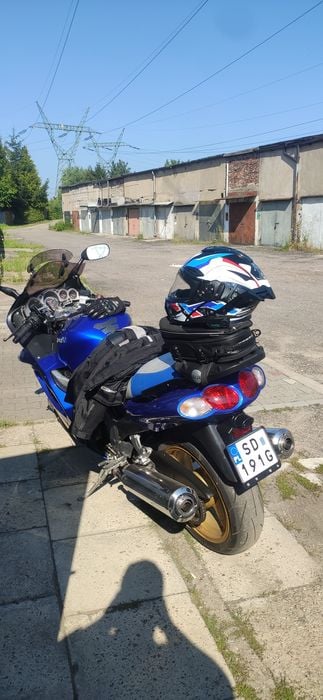Kawasaki zzr 1200 gotowy do jazdy-Zamiana