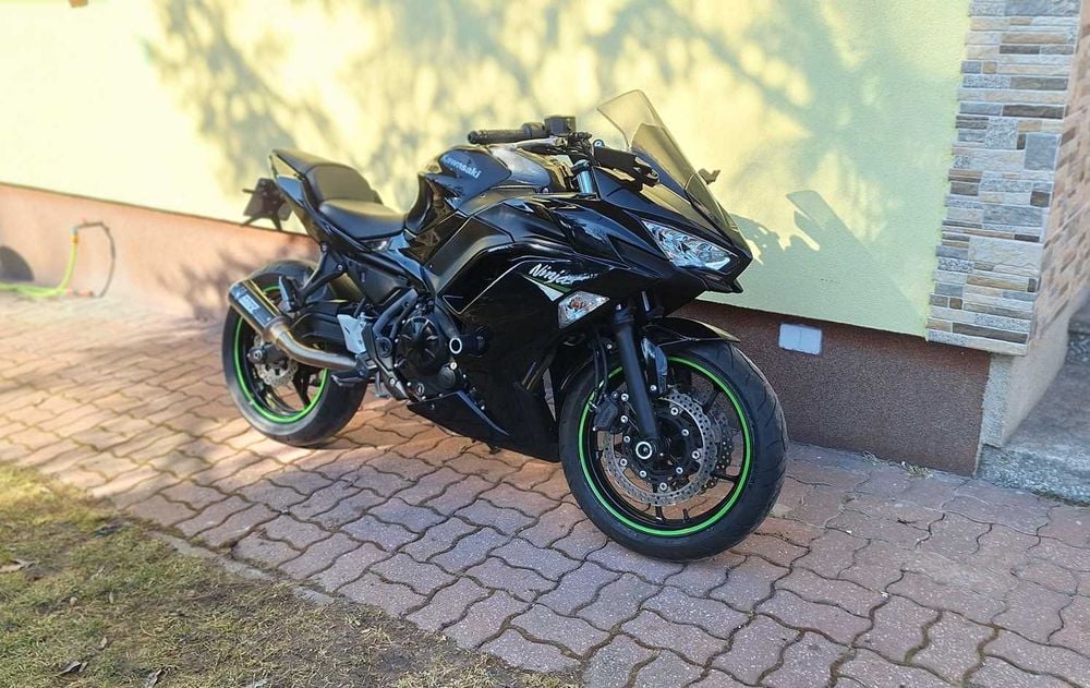 Kawasaki Ninja 650 A2 35kw