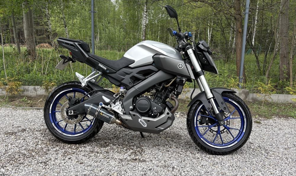 Yamaha MT-125 kat A1, B