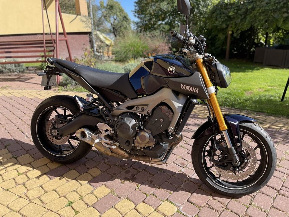 Yamaha MT-09 – 2015 – tylko 4000 km!