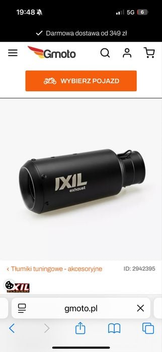 Sprzedam Tłumik IXIL Race Xtrem