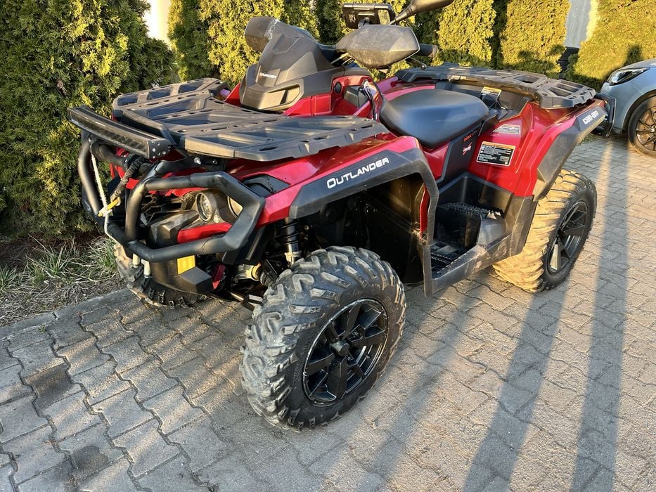 Can am 650 MAX XT 2019 rok