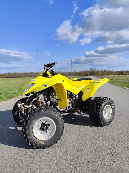 Suzuki Ltz 250 Quad półautomat