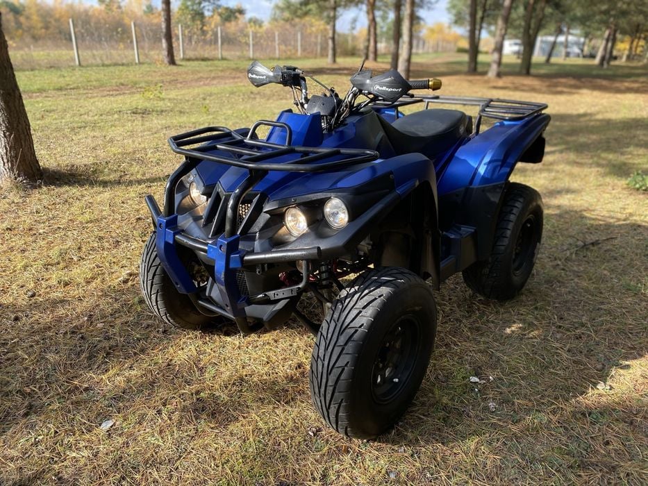 Quad Access Motor 400 quadDigra sprowadzony homologacja.