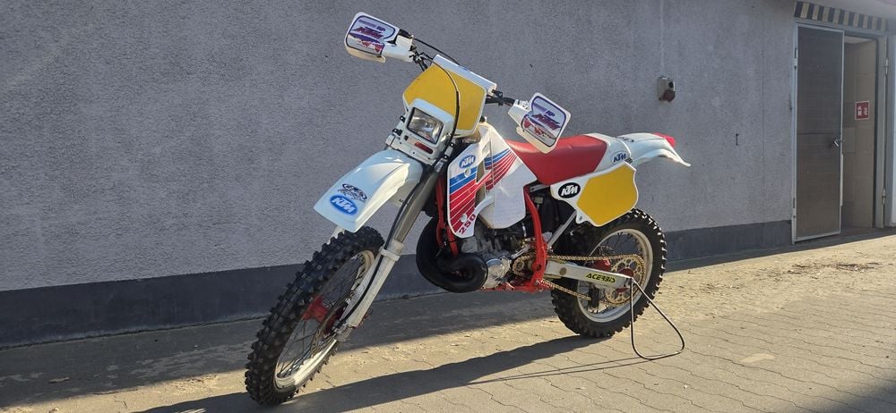 Ktm Exc 250 rok 1990 Super Stan zabytek Enduro Klasyk Tecnosel