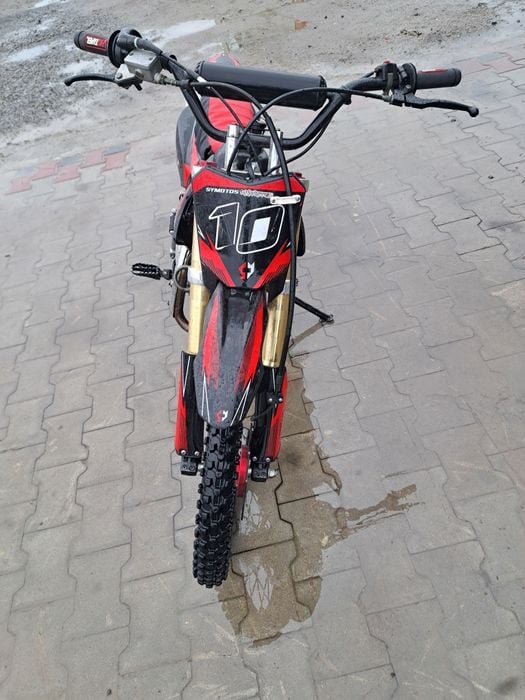 LMX 125 swap LMX 150 po małym tuningu