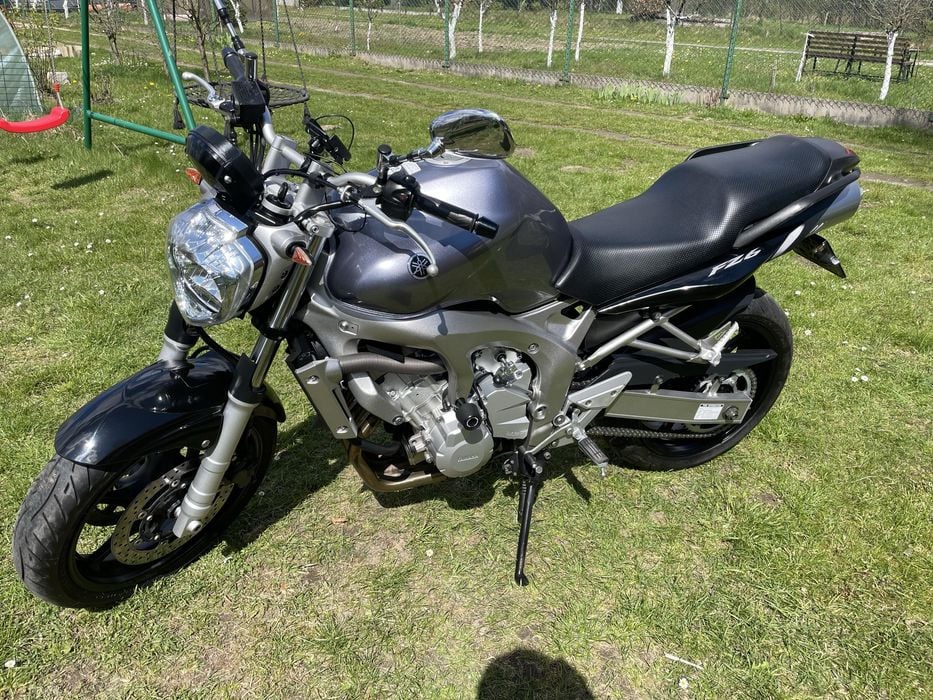 Yamaha FZ6 600 jedyna taka 20tyś przebiegu piękna  gwarancja ( hornet bandit FZ 6 )