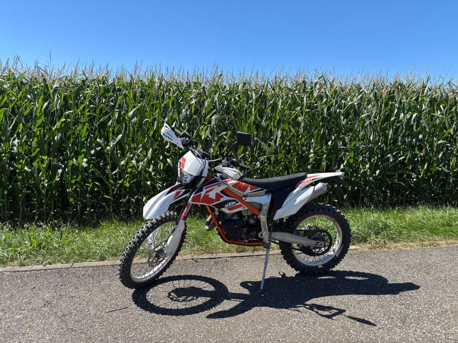 Motocykl Ktm Freeride 250r  2016