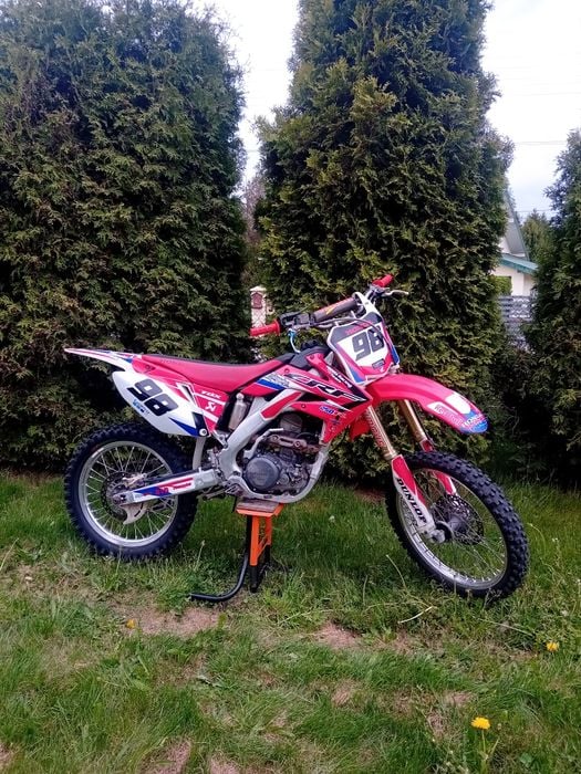 Honda crf 250 2009
