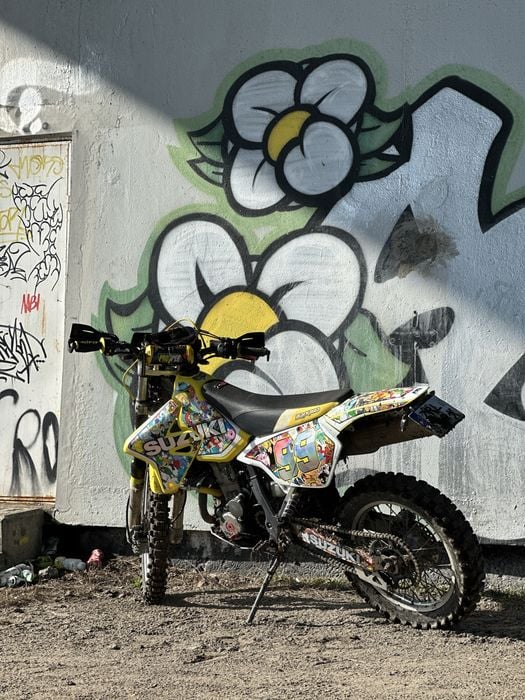 Suzuki drz 400 z homolgacja i bez wkladu finasowego