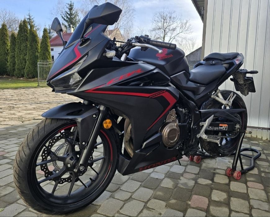 Honda CBR 500R 2021 rok kat. A2 35kW nie 600